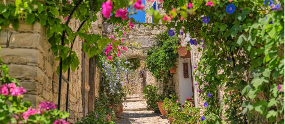 Cyprus Walking: Troodos Mountains & the Mediterranean Coast