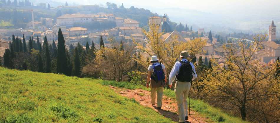 St Francis Way: Città di Castello to Assisi